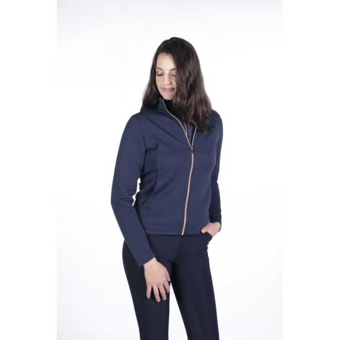 HKM Ladies Sweat Jacket - Rosewood Yvonne